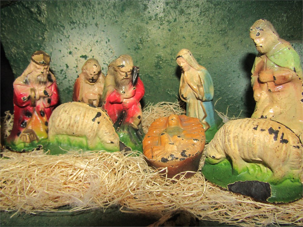 steiff nativity