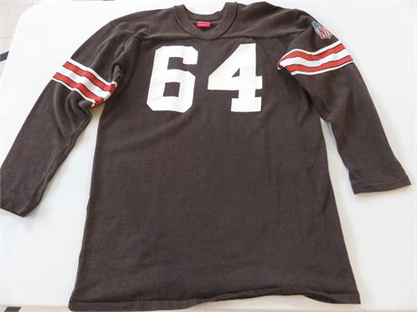 Vintage 1970s Cleveland Browns Youth Jersey Size XL