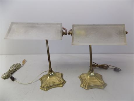Sarsaparilla Desk Lamps
