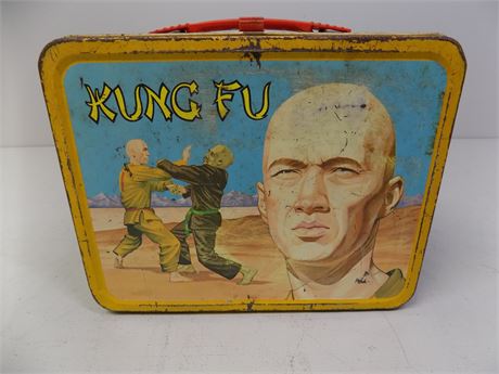 "KUNG FU" Lunch Box