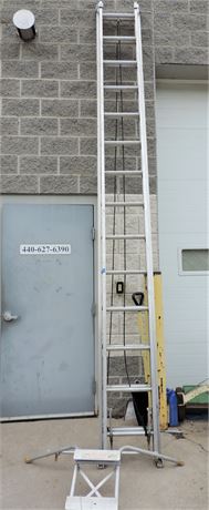 28' Extending Aluminum Ladder / Safety Ladder Stabilizer