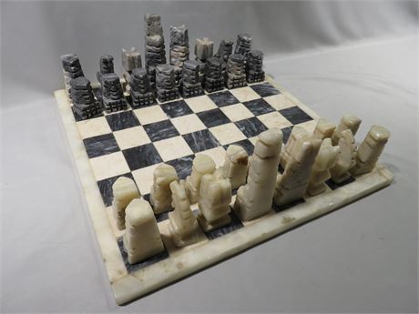 Solid Quartz Chess Set
