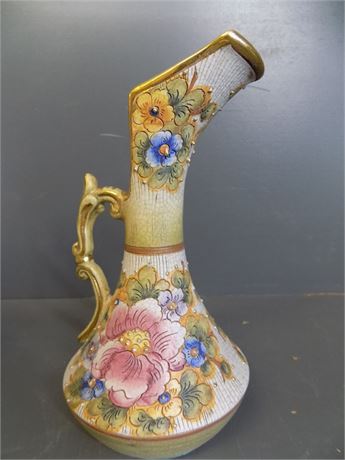Italian Signed Vase