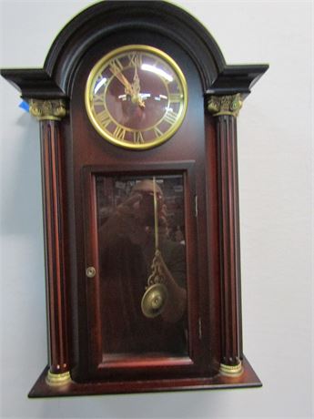 Bombay Wall Clock, 2002, Battery Operated