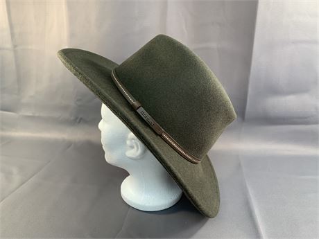 "STETSON CRUSHABLE GALLATIN" Hat