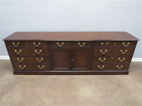 BAKER Collector's Series Office Credenza Filing Cabinet