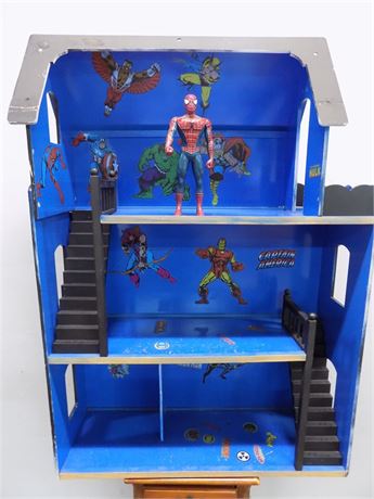 Superhero Playhouse