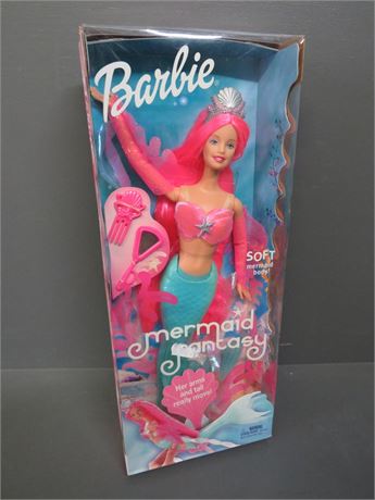 2002 Mermaid Fantasy Barbie Doll