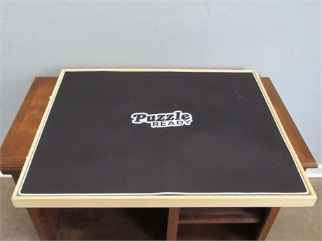 Puzzle Ready Board with 4 Drawers and Mat/Cover
