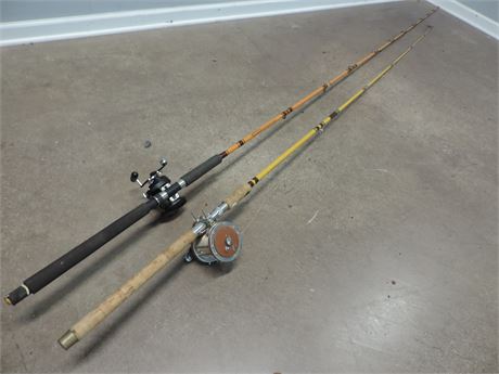 Magna Dipsy Diver / Deep Sea Casting Rod / Eagle Claw Ocean Casting Rod.