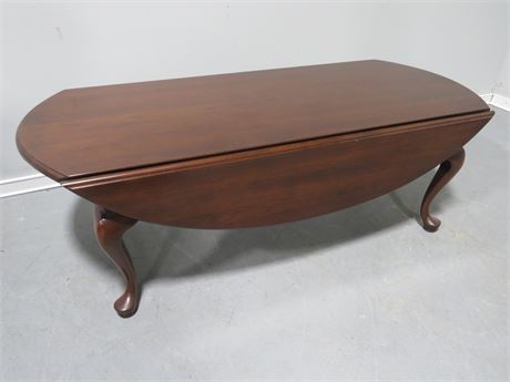 Queen Anne Drop Leaf Coffee Table