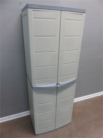 KETER Plastic Utility Cabinet