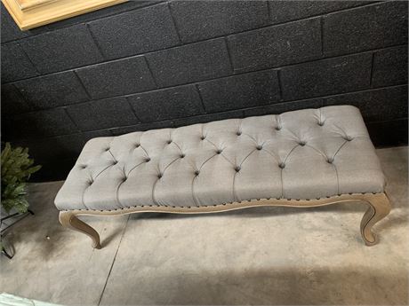 LOUISE Upholstered  OTTOMAN