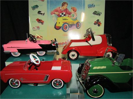 Hallmark Kiddie Car Classics Collection