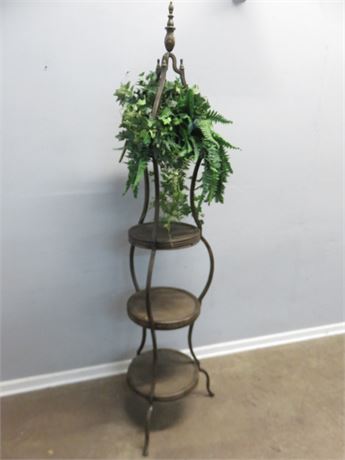 4-Tier Plant Stand