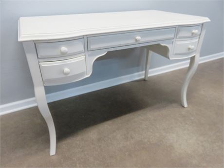 POTTERY BARN Classic Lilac Desk