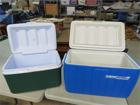 Rubbermaid Cooler 48Qt.