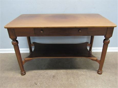 Vintage Console Table with 1 Drawer