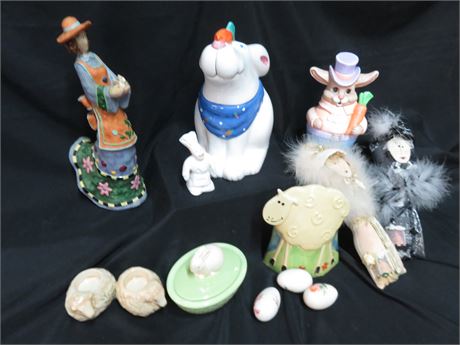Assorted Easter Decoratives