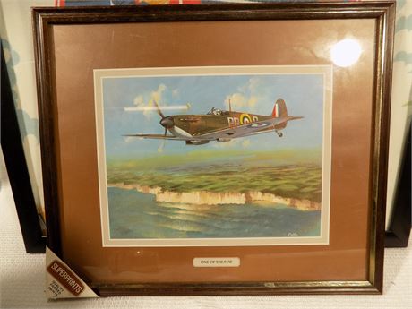 "One of Few" Roffe WWII Print
