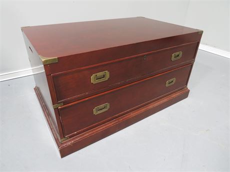 Asian Style Coffee Table Trunk