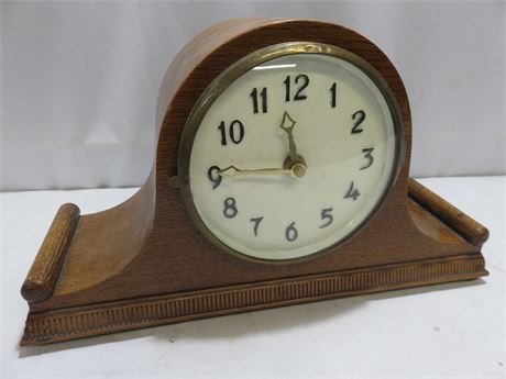 Vintage Ganter Bros. Mantel Clock