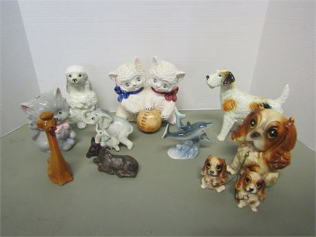 Porcelain Animal Collection