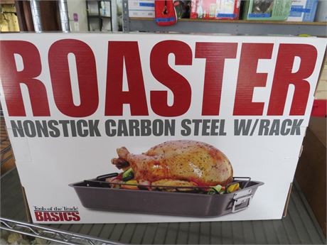 Carbon Steel Roaster w/Rack