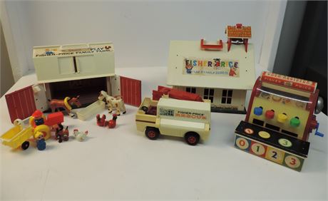 FISHER-PRICE TOYS
