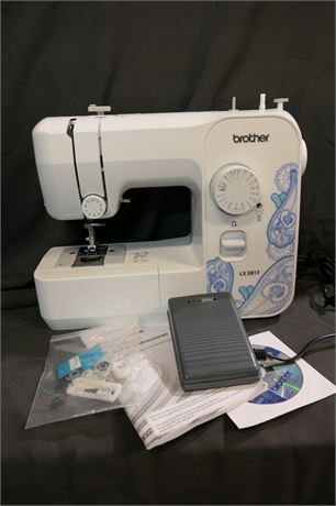 Brother Sewing Machine Model #LX 3817