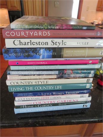 Home Decorating Book Lot