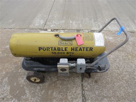 SEARS Portable Kerosene Heater