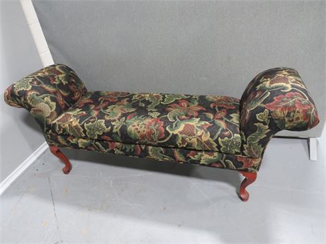 Floral Settee Bench