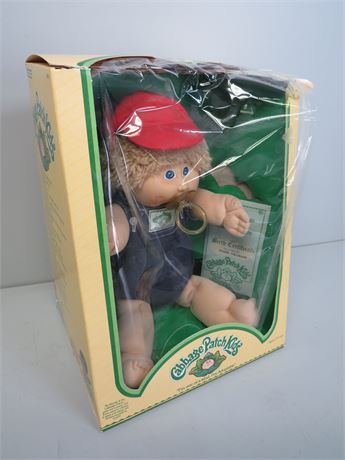 Cabbage Patch Kids Mark Graham Doll