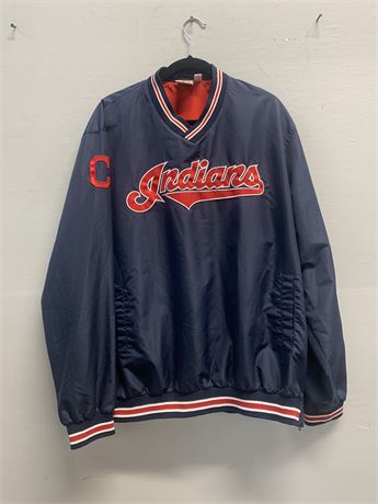 "CHIEF WAHOO"  Authentic Baseball “Indians” Menswear