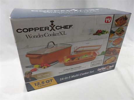 COPPER CHEF Wonder Cooker XL