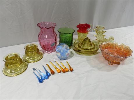 Colorful Glassware