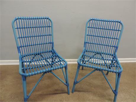 Crate & Barrell Patio / Sunroom Chairs