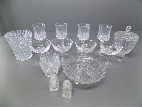 Crystal Glass Collection
