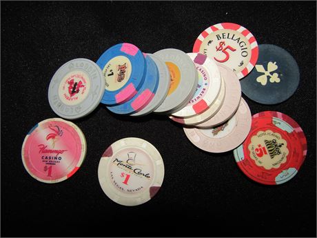 Las Vegas Casino Chips