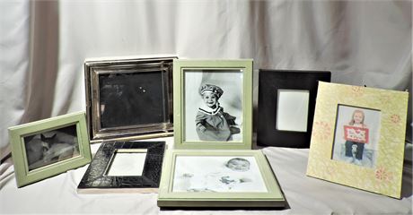Quality Wood and Metal Picture Frames
