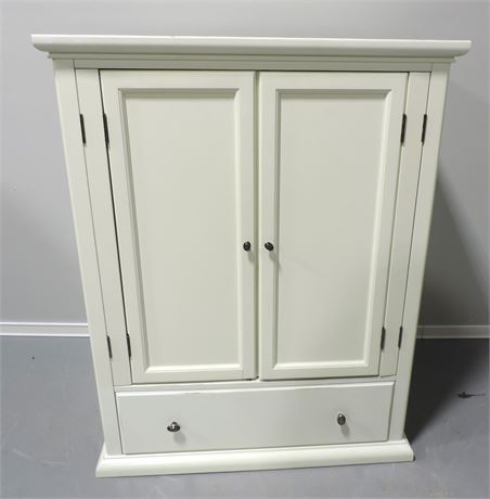 Solid Wood TV Armoire