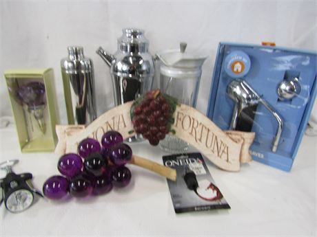 Wine Openers & Shakers, Stoppers and More !
