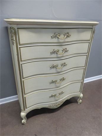 UNITED FURNITURE French Provincial Chest