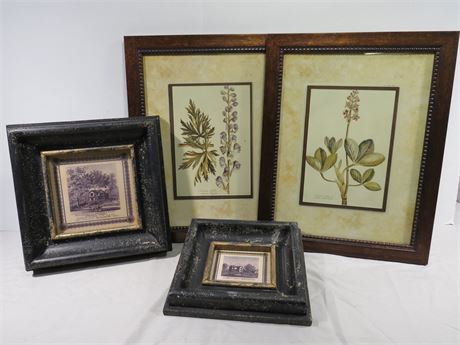 Vintage Residence & Botanical Art Prints