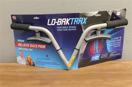 6-bar Trax Portable Spinal Traction Device