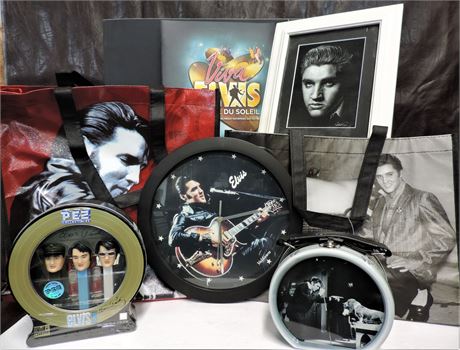 Elvis Presley Collectible Lot