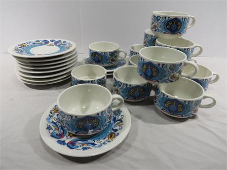 VILLEROY & BOCH "Izmir" Porcelain Tea/Luncheon Set