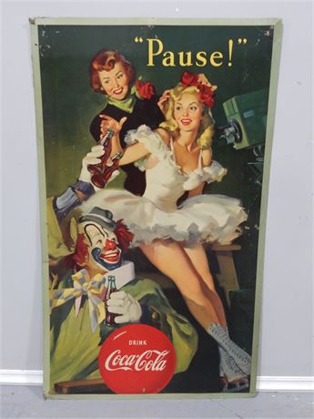 Coca-Cola 1949 "Pause" Advertisement