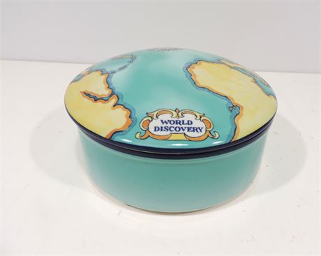TIFFANY & COMPANY Ceramic Trinket Box